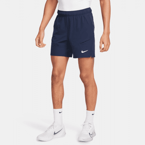 NikeCourt Advantage Dri-FIT-tennisshorts (18 cm) til mænd - blå blå M