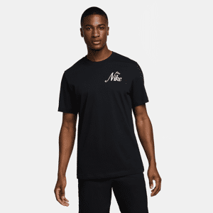 Nike golf-T-shirt til mænd - sort sort XXL