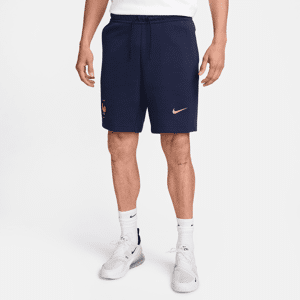 FFF Nike Sportswear Tech Fleece-shorts til mænd - blå blå M