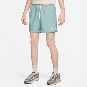 Vævede Nike Sportswear-Flow-shorts til mænd - grøn grøn XL
