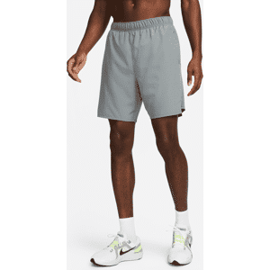 Nike Challenger-Dri-FIT-2-i-1-løbeshorts (18 cm) til mænd - grå grå XXL