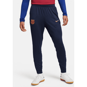 FC Barcelona Strike Nike Dri-FIT-fodboldbukser til mænd - blå blå XXL