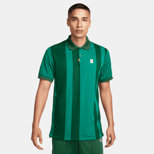 The Nike Polo Dri-FIT-polo til mænd - grøn grøn S