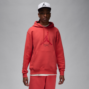 Jordan Essentials-fleecehættetrøje til mænd - rød rød XXL