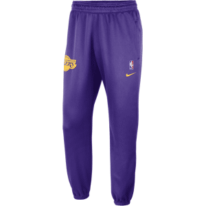 Los Angeles Lakers Spotlight Nike Dri-FIT NBA-bukser til mænd - lilla lilla XXL