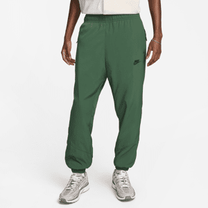 Vævede Nike Windrunner-winterized bukser - grøn grøn XXL