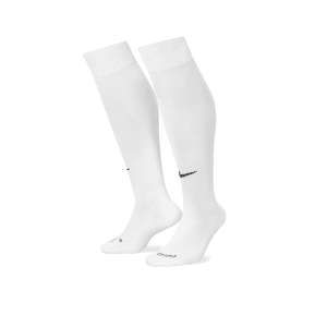 Nike Classic 2-stødabsorberende knæstrømper - hvid hvid 46-50