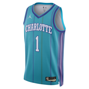 LaMelo Ball Charlotte Hornets 2023/24 Nike Dri-FIT NBA Swingman-spillertrøje til mænd - blå blå M