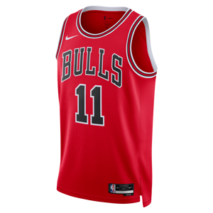 Chicago Bulls Icon Edition 2022/23 Nike Dri-FIT NBA Swingman-trøje til mænd - rød rød XXL