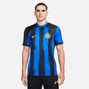 Inter Milan 2023/24 Stadium Home-Nike Dri-FIT fodboldtrøje til mænd - blå blå XXL