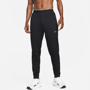 Nike Therma Sphere Therma-FIT-fitnessbukser til mænd - sort sort XL