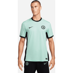 Chelsea FC 2023/24 Stadium Third Nike Dri-FIT-fodboldtrøje til mænd - grøn grøn XXL