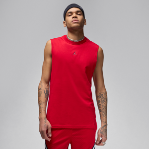 Jordan Sport Dri-FIT-trøje uden ærmer til mænd - rød rød XS