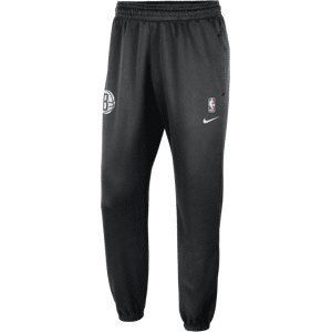 Brooklyn Nets Spotlight Nike Dri-FIT NBA-bukser til mænd - sort sort S