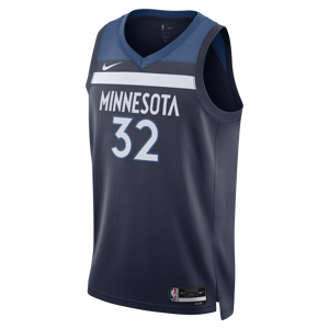 Minnesota Timberwolves Icon Edition 2022/23 Nike Dri-FIT NBA Swingman-trøje til mænd - blå blå L