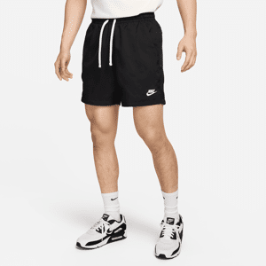 Vævede Nike Sportswear-Flow-shorts til mænd - sort sort XS