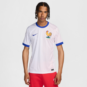 FFF 2024/25 Stadium Away (kvindehold) Nike Dri-FIT Replica-fodboldtrøje til mænd - hvid hvid XXL