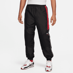 Vævede Nike Air-bukser til mænd - sort sort XXL