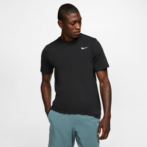 Nike Dri-FIT-fitness-T-shirt til mænd - sort sort L