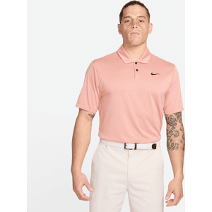 Nike Tour Dri-FIT-golfpolotrøje til mænd - Orange Orange L