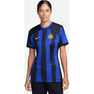 Inter Milan 2023/24 Stadium Home-Nike Dri-FIT fodboldtrøje til kvinder - blå blå XL (EU 48-50)