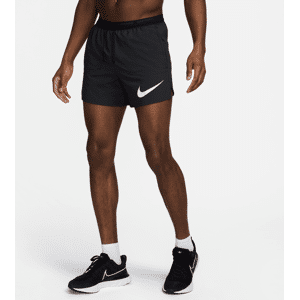 Nike Flex Stride Run Energy-løbeshorts med indershorts (13 cm) til mænd - sort sort XXL