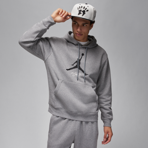 Jordan Essentials-fleecehættetrøje til mænd - grå grå XXL