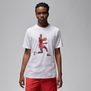 Jordan Flight Essentials-T-shirt til mænd - hvid hvid S