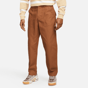 Nike Life-bukser til mænd - brun brun EU 50