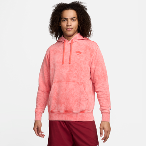 Nike Sportswear Club Fleece-pullover-hættetrøje til mænd - rød rød XXL