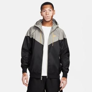 Nike Sportswear Windrunner-jakke med hætte til mænd - sort sort XXL