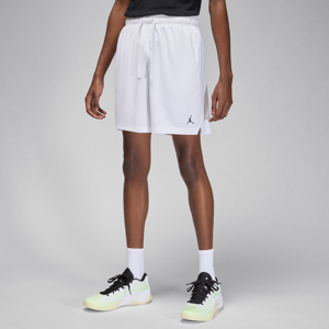 Jordan Sport Dri-FIT-shorts i mesh til mænd - hvid hvid M