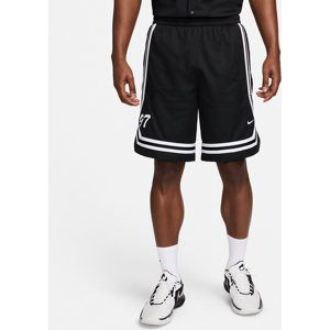 Nike DNA Crossover Dri-FIT-basketballshorts til mænd (20 cm) - sort sort M