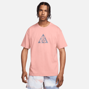 Nike ACG Dri-FIT T-shirt til mænd - Pink Pink XS