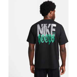 Nike Max90-basketball-T-shirt til mænd - sort sort XL