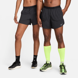 Nike Stride Dri-FIT-løbeshorts med indershorts (13 cm) til mænd - sort sort XXL