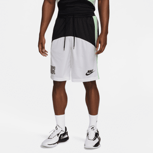 Nike Starting 5 Dri-FIT-basketballshorts (28 cm) til mænd - sort sort L Tall