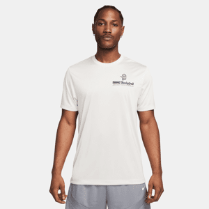 Nike Dri-FIT-basketball-T-shirt til mænd - grå grå S