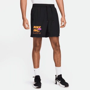 Nike Form Dri-FIT-fitnessshorts uden for (17 cm) til mænd - sort sort XL