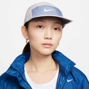 Ustruktureret Nike Dri-FIT Fly-Swoosh-kasket - lilla lilla M/L