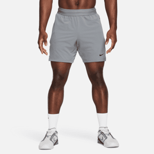 Nike Flex Rep 4.0 Dri-FIT-fitnessshorts uden for (17 cm) til mænd - grå grå XL