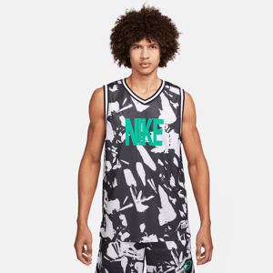Nike DNA Dri-FIT-baskettrøje til mænd - sort sort XL