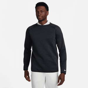 Nike Tour Dri-FIT-golf-crewtrøje til mænd - sort sort XXL