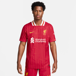 Liverpool FC 2024/25 Match Home Nike Dri-FIT ADV Authentic-fodboldtrøje til mænd - rød rød L