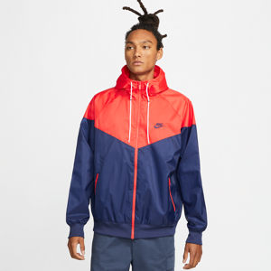 Nike Sportswear Windrunner-jakke med hætte til mænd - blå blå S