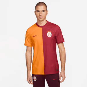 Galatasaray SK 2023/24 Match Home-Nike Dri-FIT ADV-fodboldspillertrøje med korte ærmer til mænd - Orange Orange M