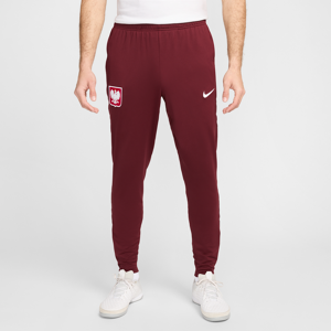 Polen Strike Nike Dri-FIT-fodboldbukserne til mænd - rød rød 3XL