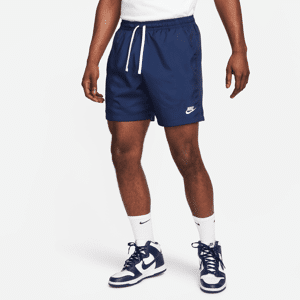 Vævede Nike Sportswear-Flow-shorts til mænd - blå blå S