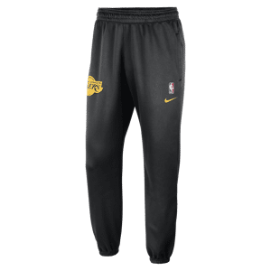 Los Angeles Lakers Spotlight Nike Dri-FIT NBA-bukser til mænd - sort sort XXL