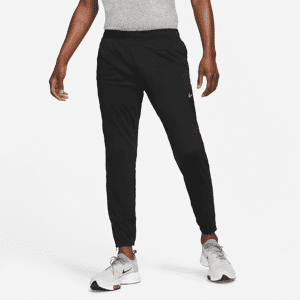 Maskinstrikkede Nike Dri-FIT Challenger-løbebukser til mænd - sort sort 4XL